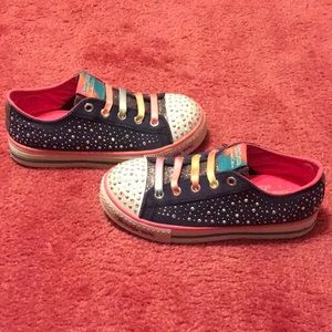 Sketchers Twinkle Toes Sneakers